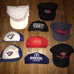 Vintage resell / bundle hat lot of 12